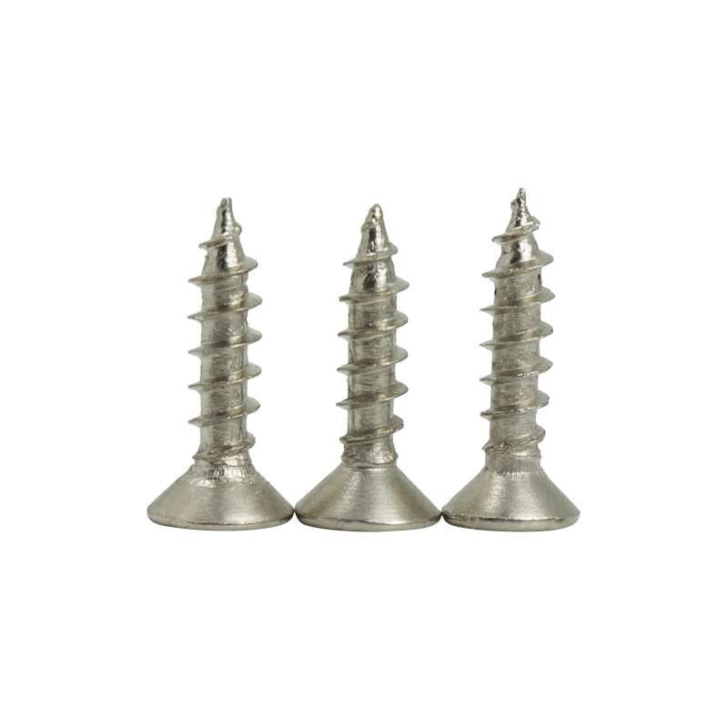 KA沉头十字自攻螺丝M1平头电子小螺丝 镀镍螺钉