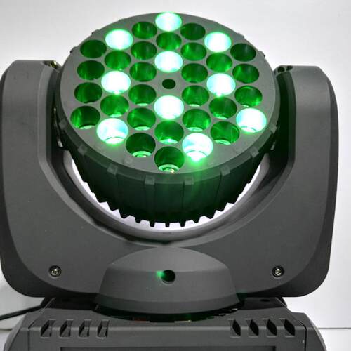 36颗小金刚LED摇头光束灯7颗10W全彩RGBW led光束染色舞台灯光dj