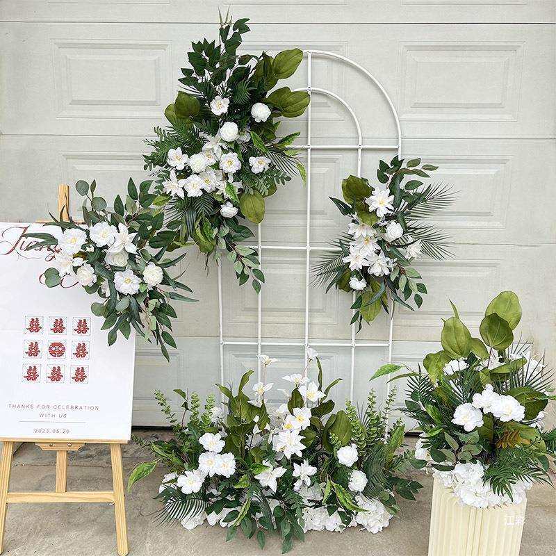 婚庆婚礼布置花排路引地排花板迎宾区装饰套装森系花艺挂花,鲜花速递/花卉仿真/绿植园艺,割草机/草坪机,淘宝优惠券,粉丝福利购,淘宝优惠卷