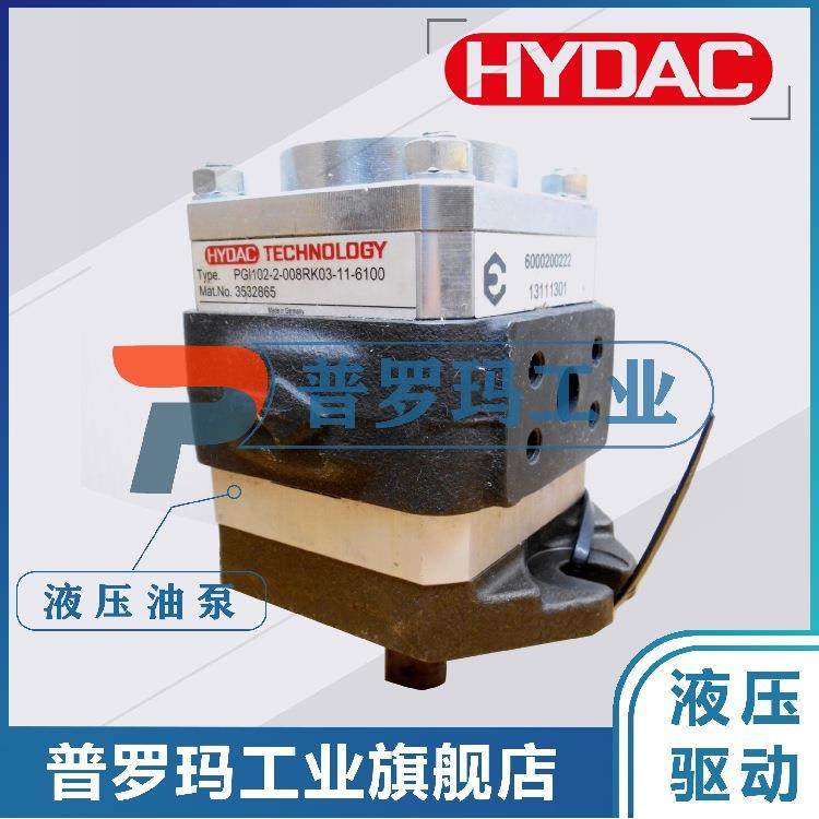 德国HYDAC贺德克油泵PGI103-5-064-RA23-10 PGI101-1-032-RK23-10