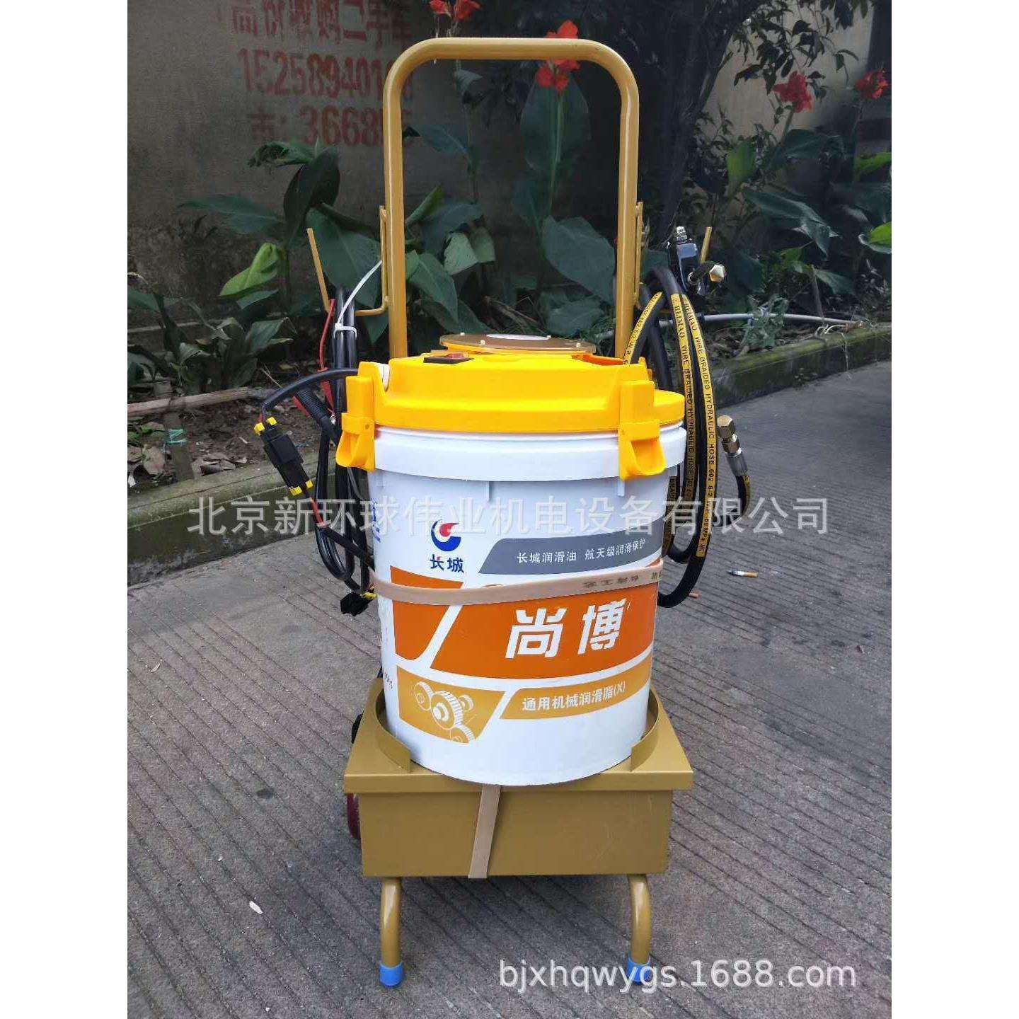 24V电动黄油机HS662(车、电瓶)
