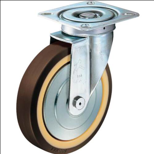 HAMMER CASTER固定式聚氨酯车轮400SR-UB200