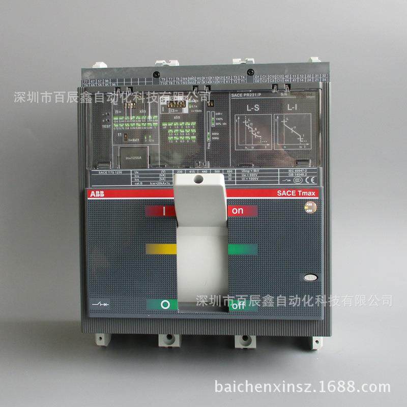 10061989原装ABB塑壳断路器，现货T5H400 TMA320/1600-3200 FF 3P