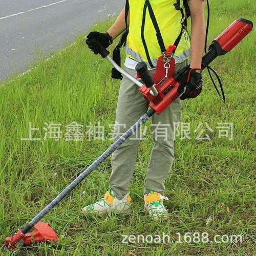 恩加BK2-N10A锂电割灌机割草机除草机侧挂式打草机