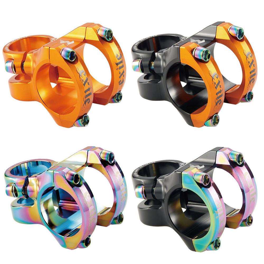 KRSEC自行车把立 铝合金CNC镂空 山地车大口径30MM把立速降改装件