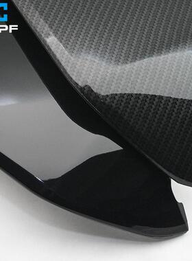 适用十代思域中控仪表盘装饰盖碳纤仪表台盖板框汽车内饰改装用品