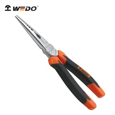 WEDO维度不锈钢德式省力尖嘴钳防磁耐腐蚀剪线断线钳子ST8304A