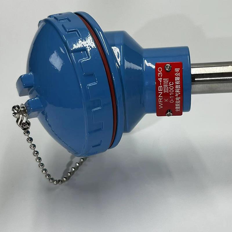 WRNB系列一体化防爆温度变送器K型热电偶