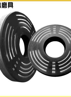 1-610*76/100*203.2 ZA16PB-80M/S重负荷砂轮 方坯修磨锆刚玉沙轮