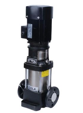 RL冷热水管道泵 新II级能效离心泵 不锈钢RLF立式泵 50口径增压泵