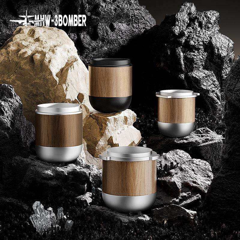 MHW-3BOMBER轰炸机Nova咖啡接粉杯58mm 磨豆机接粉器手柄通用铂富
