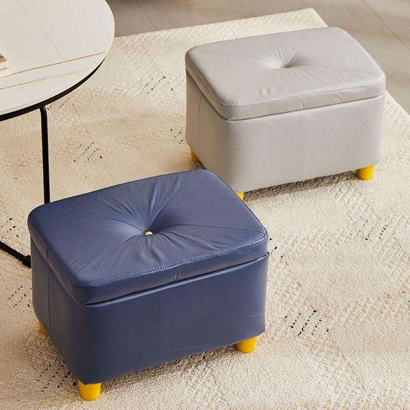 收纳凳子储物凳可坐成人多功能沙发凳客厅长方形椅收纳箱神器脚踏