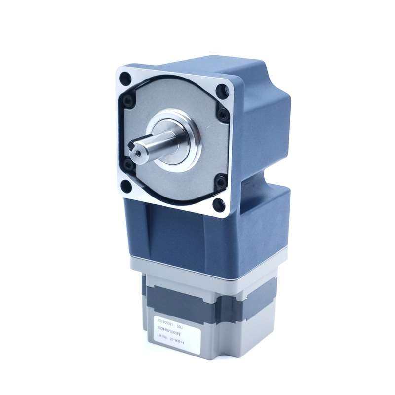 24V 200W直流无刷电动机Z5BLD200-24GU-30S中空直角L型减速马达