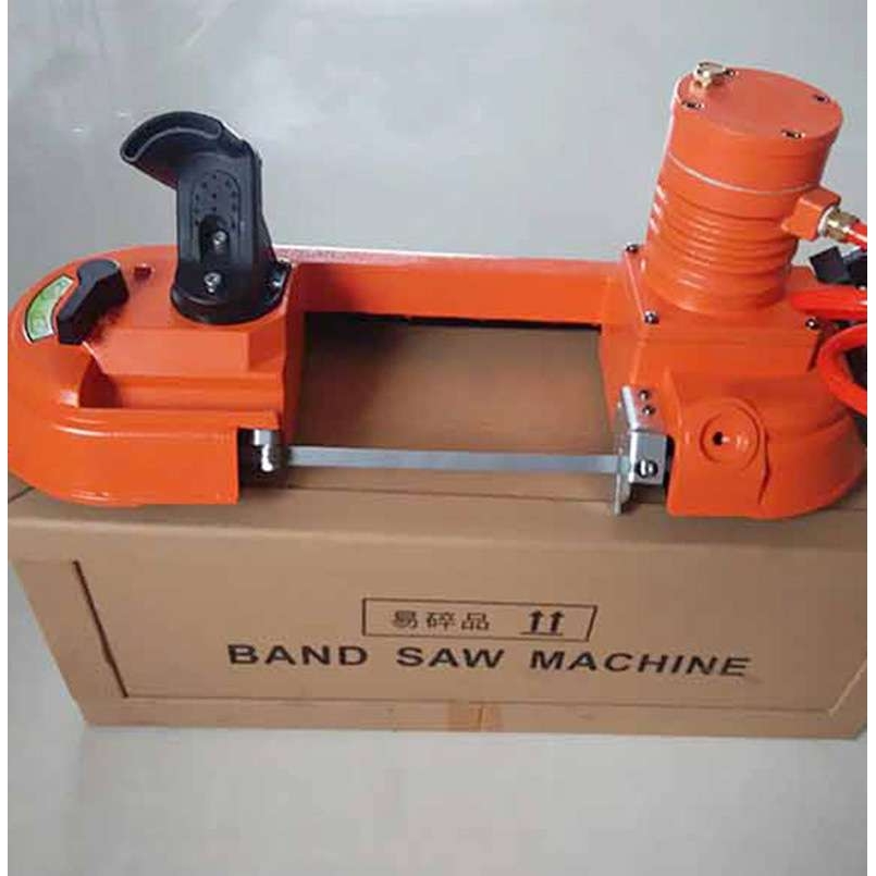 常青机械DLY-10QS2气动带锯轨道切割锯锯条手持式锯床矿用专用