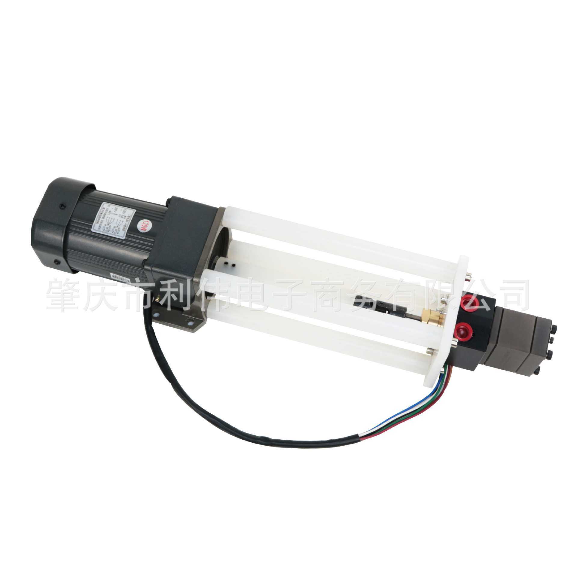 齿轮泵电机油性连接静电喷漆泵DISK旋杯水性涂料连接电机喷漆油泵