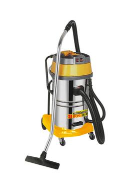 波斯吸尘器桶式工业用干湿两用式大功率2400W70LBS663703