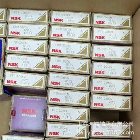 NSK轴承 NSK NF204 NF204W NF205 NF206 NF207 NF208W恩斯凯轴承