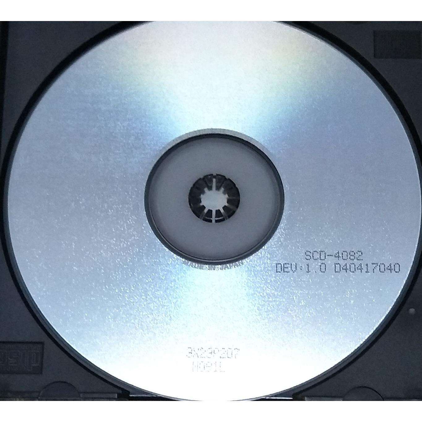 ABEX测试碟SCD-4082面振测试碟CD-RW格式