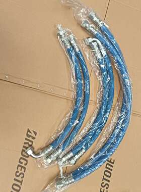 挖掘机配件机油管机油散热器软管200.220.240-7-8机油管