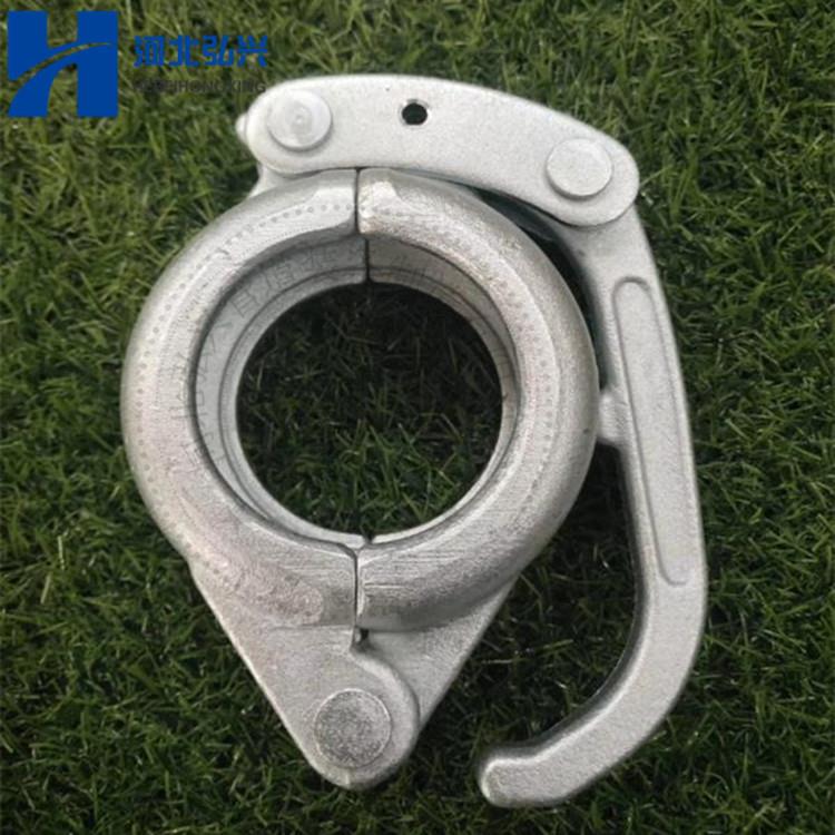 PF锻造快速管卡DN657680100125镀锌快速管卡