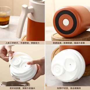 焖茶壶316L不锈钢闷泡壶泡茶壶保温数显热水壶Insulation kettle