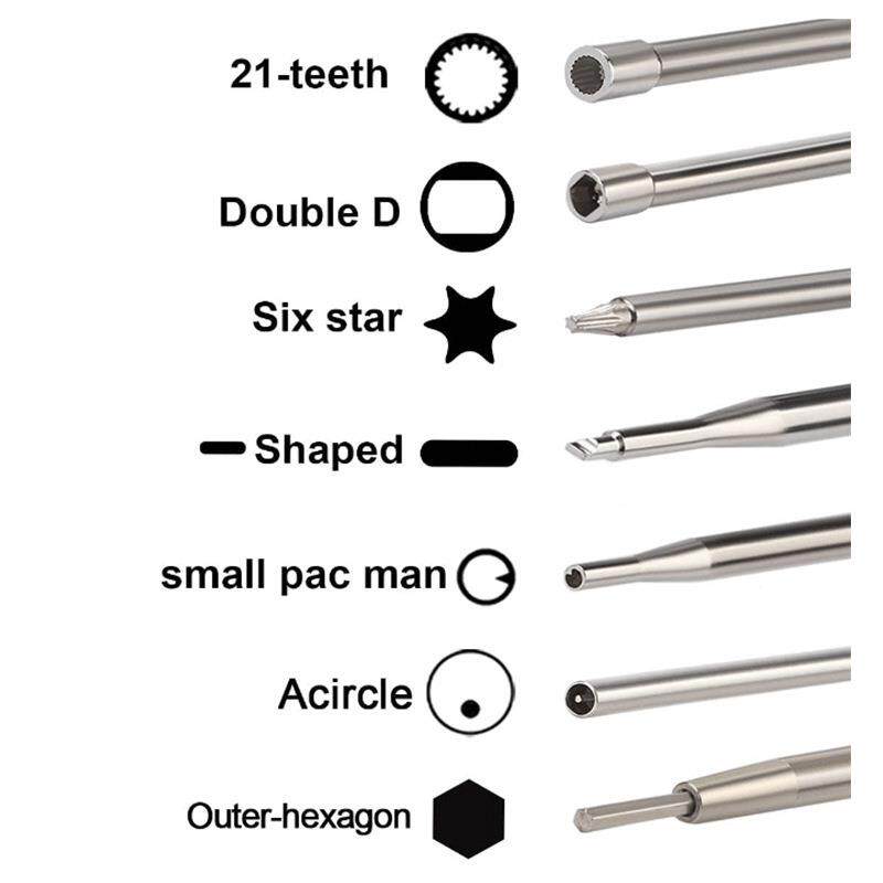割草机油锯配件14pcs化油器调节杆通用工具套餐带油管