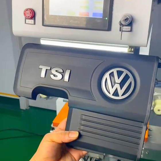 江苏厂家直发双色伺服移印机，汽车部件、内饰油箱盖多色移印设备