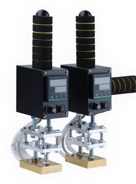 WT-90SC手持式烙印机双手柄烫印木头logo皮革椰子果皮面包烫标机