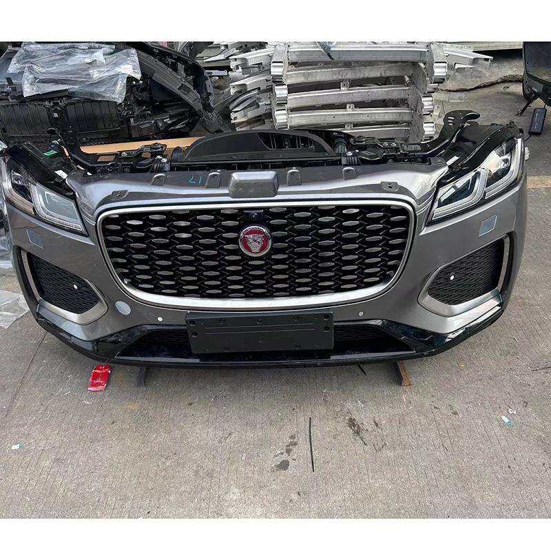 适用捷豹前嘴F-PACE XJ XEL xe XFL xf xjl 前杠总成原厂拆车件