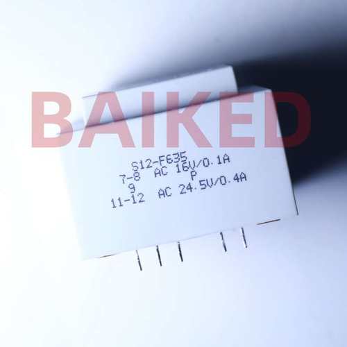 BingZi S12-F635 AC16V/0.1A AC24.5V/0.4A AC400V/50HZ S12-F79B