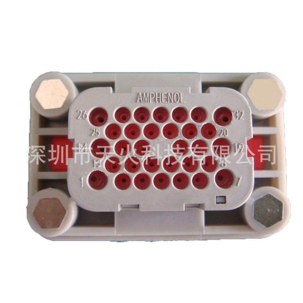 Amphenol 工业连接器 安费诺重负荷电源连接器C146 10G010 500 1