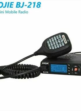 宝捷BJ-218车载UV双段电台车台迷你车载对讲机25W功率跨境热卖
