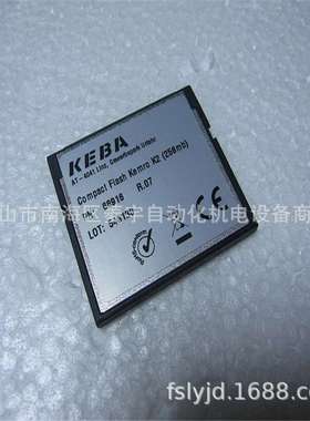 现货KEBA科霸CP088/A机器人控制CF系统卡订货号68916
