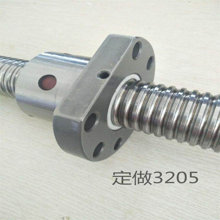 厂家供应 3205丝杠 做非标滚珠丝杠 加工做 型号齐全欢迎咨询