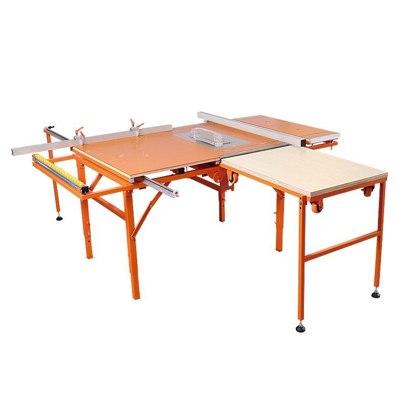 小型家装无尘子母锯推台锯2.4米木工裁板锯机械实木实木加工