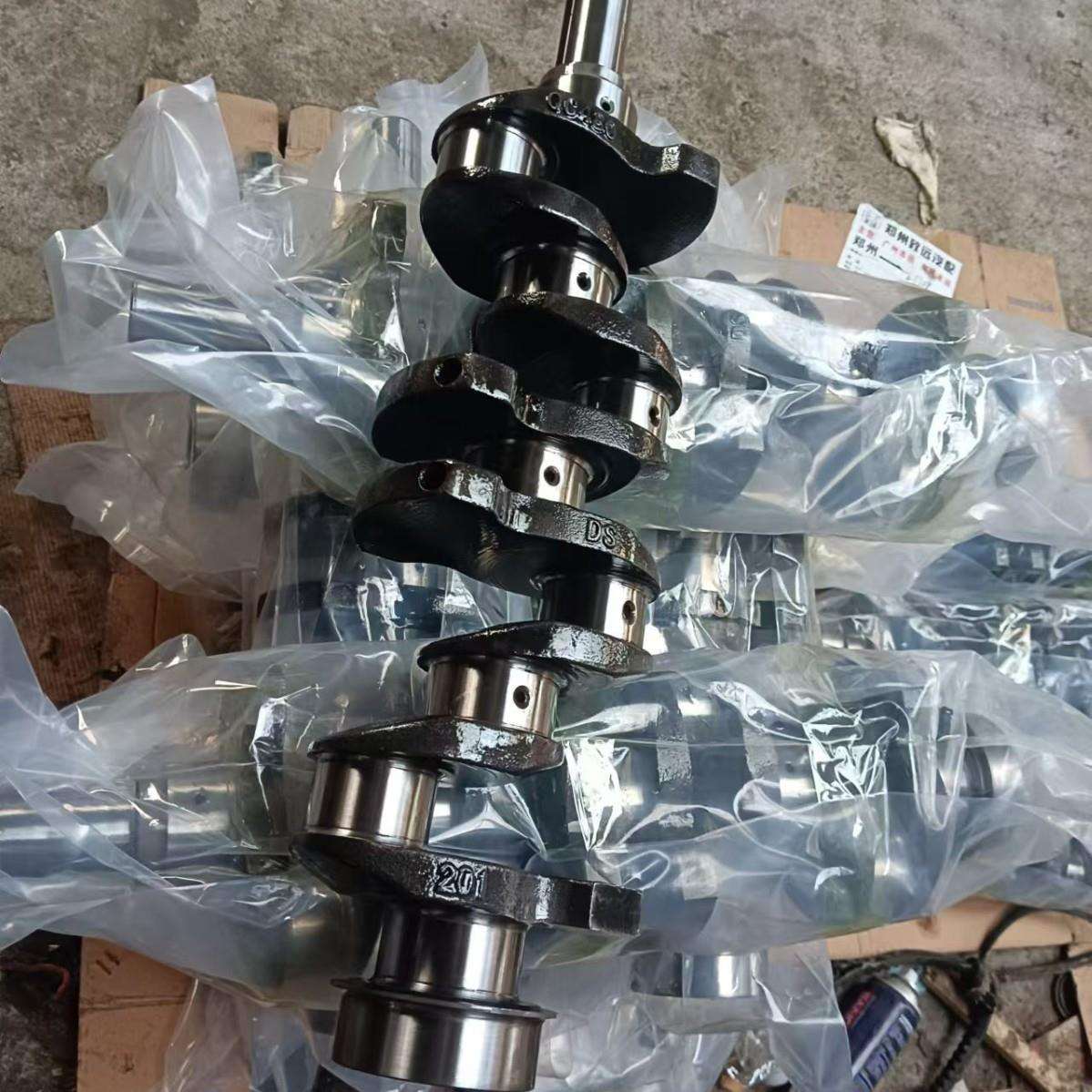 扬柴4DA1 4DB1曲轴曲轴潍柴4.1曲轴