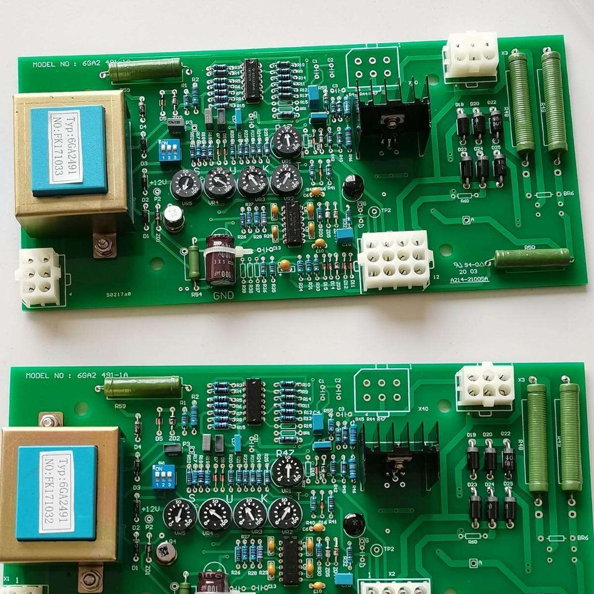 HFC6 发电机自动电压调节器TYP : 6GA2 491-1A , 6GA2491