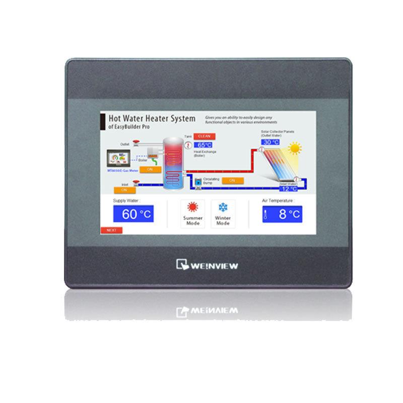 威纶通触摸屏MT8102iE多种兼容通讯方式10.1