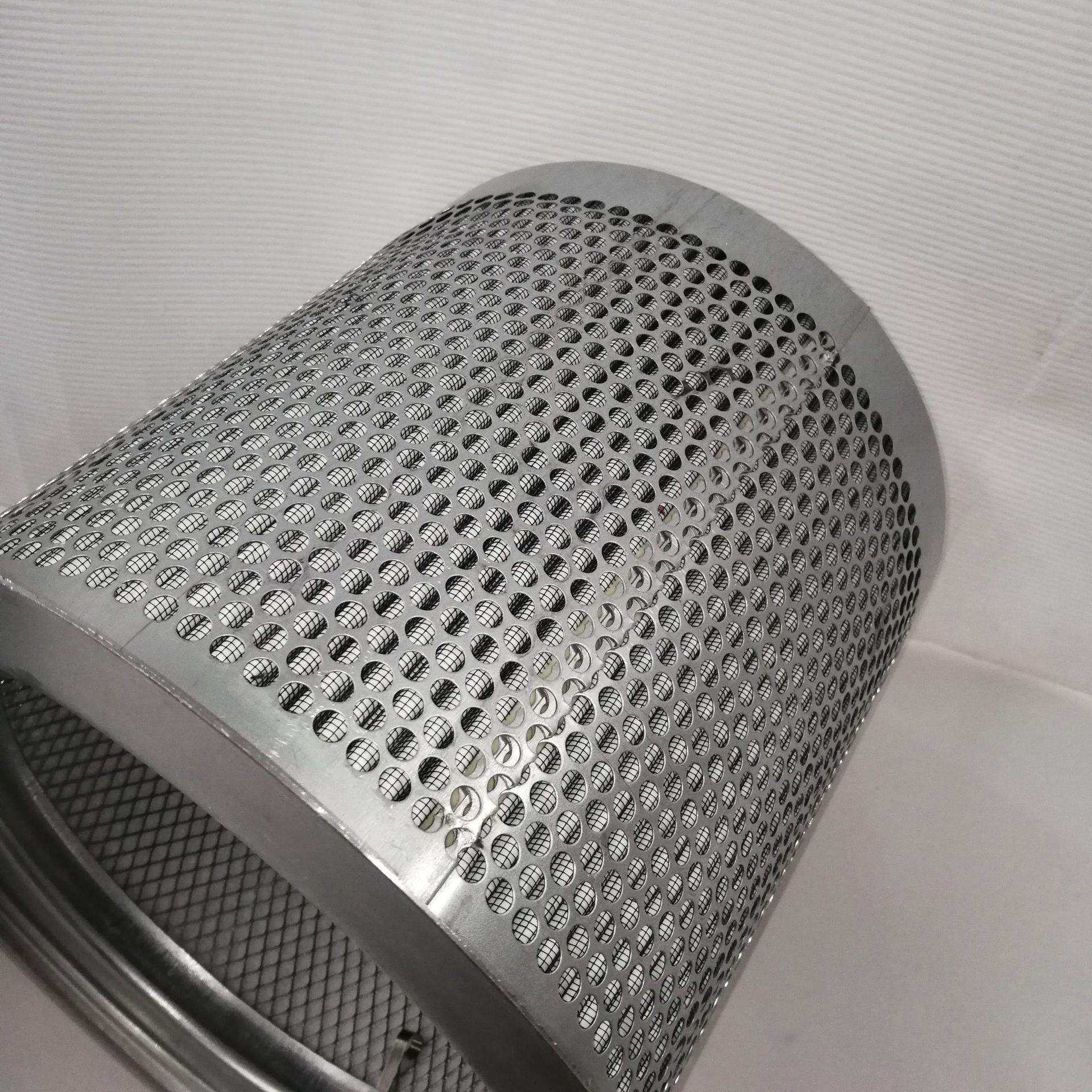 油细分离芯91111-003 9610112-21601-M空压机配件内置折叠油分