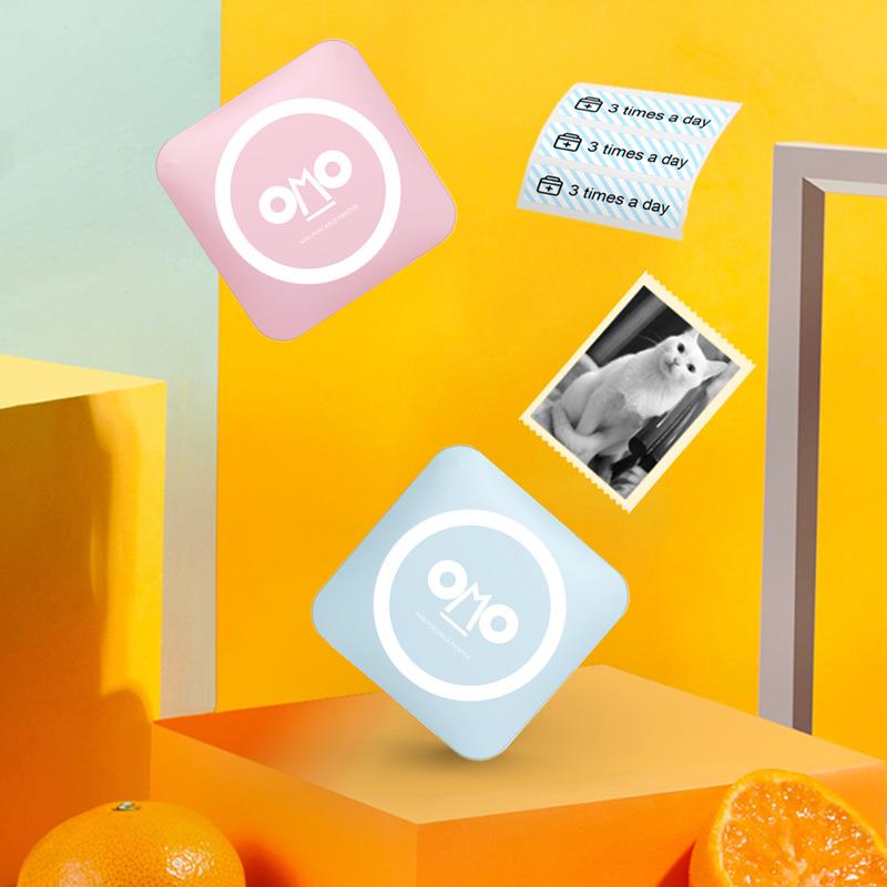 勋尘高清迷你AI错题打印机小喵喵照片咕咕学生手账作业抄题器便宜