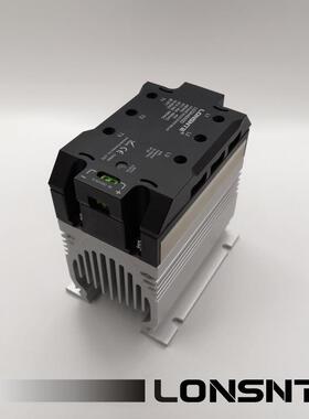 LG3A5335DS蓝石三相固态继电器35A交流530VAC散热器一体 直控交流