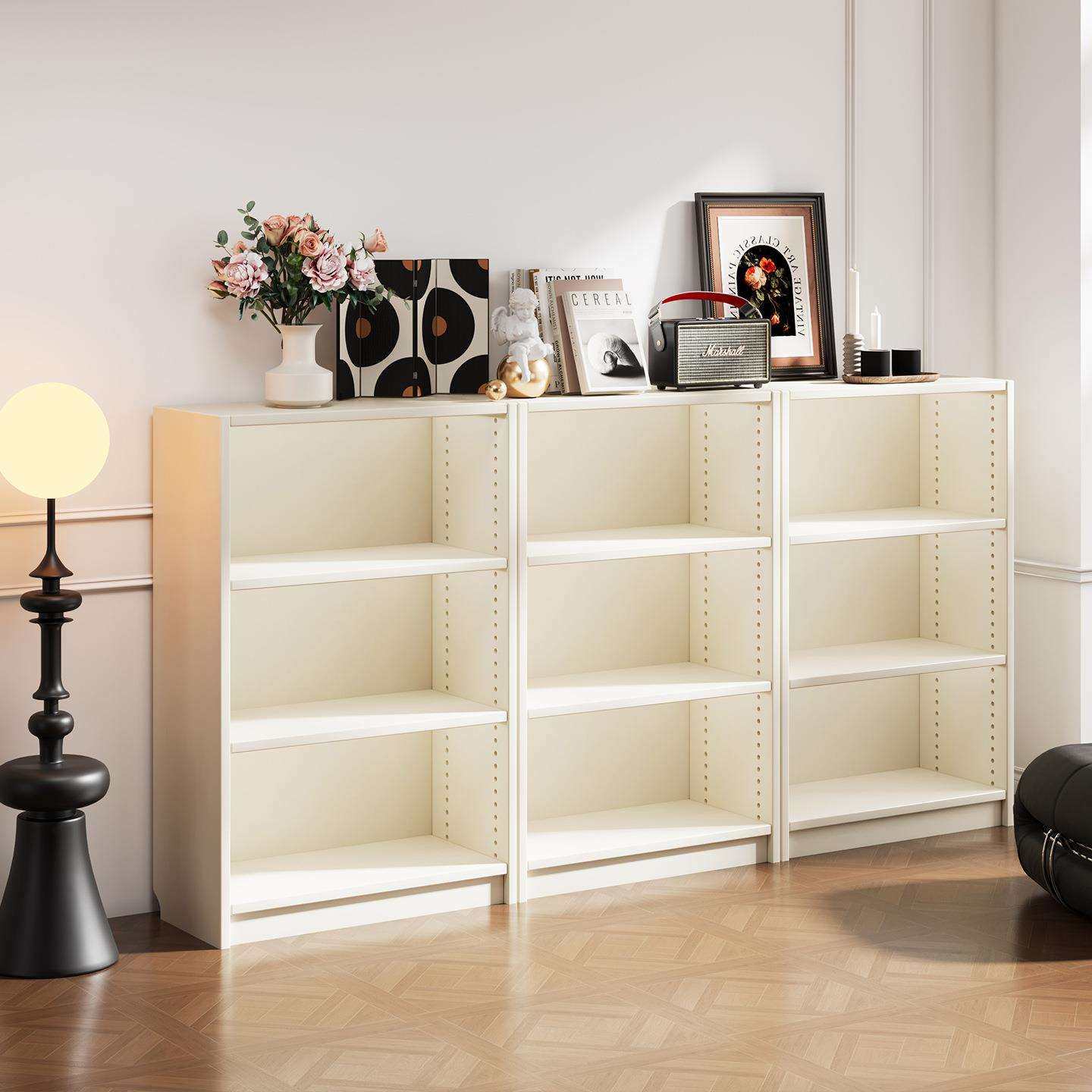 实木书柜储物柜一体靠墙组合柜沙发边柜客厅收纳柜展示柜毕利书柜,3C数码配件,USB灯,淘宝优惠券,粉丝福利购,淘宝优惠卷