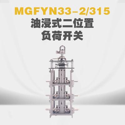 二工位开关FYN33-10/630A终端型美式箱变用油侵式二位置负荷开关