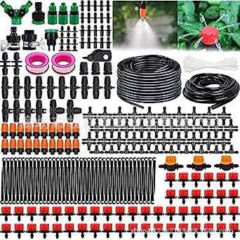 升级版55米微喷滴灌懒人浇花器降温除尘制冷设备
