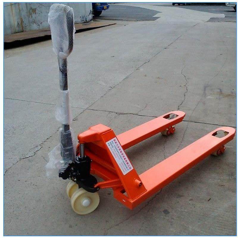 供应 CBY-JC轻型液压搬运车 仓库车间手动液压搬运车