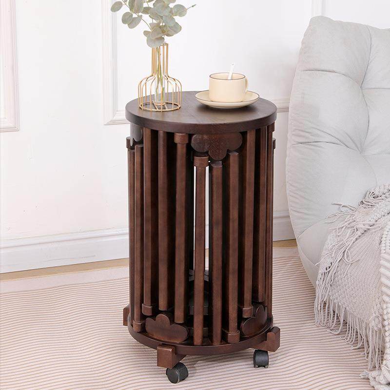 实木家用凳子可叠放吃饭凳子新中式可移动叠叠乐茶几凳收纳餐桌凳,3C数码配件,USB灯,淘宝优惠券,粉丝福利购,淘宝优惠卷