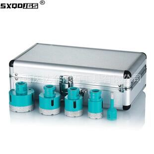 M14螺纹钎焊金刚石扩孔钻 陶瓷玻化砖钻头 地墙砖干钻 石材开孔器