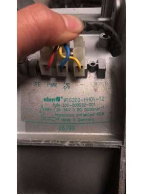 ebmpspst W1G200-HH01-12 48V 45W 22580 m1g074-BF 全铁耐高温