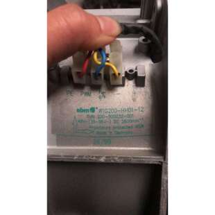 ebmpspst W1G200-HH01-12 48V 45W 22580 m1g074-BF 全铁耐高温