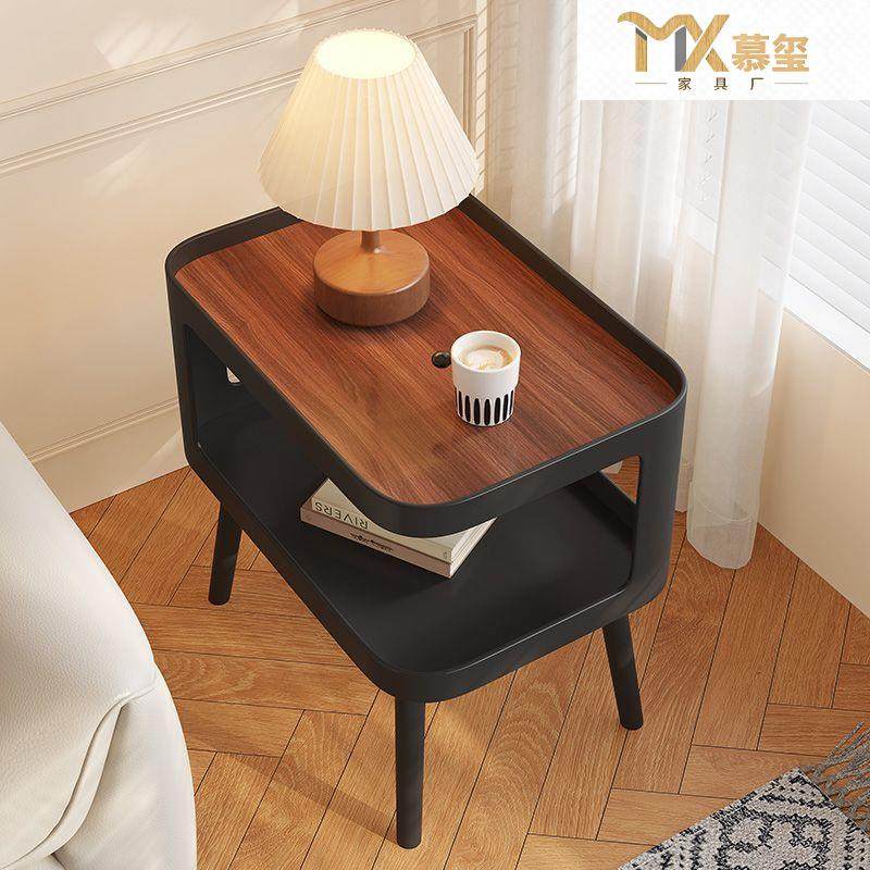 小桌子边几沙发中古边柜茶几侧柜边桌客厅置物架卧室角几2025新款,3C数码配件,USB灯,淘宝优惠券,粉丝福利购,淘宝优惠卷